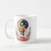 Pumpkin Cherries Bow Halloween Pumpkin Cherries Co Kaffeetasse (Links)