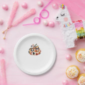 pumpkin Classic T-Shirt Pappteller (Party)