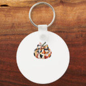 pumpkin Classic T-Shirt Schlüsselanhänger (Vorderseite)