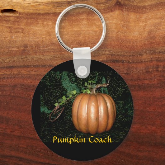 Pumpkin Coach Schlüsselanhänger (Vorderseite)