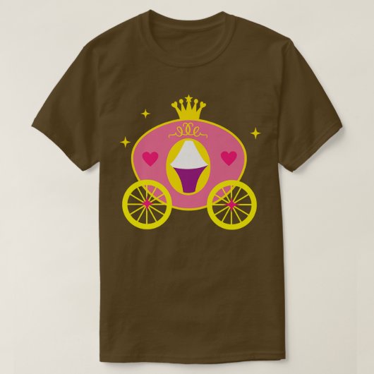 Pumpkin Coach T-Shirt (Design vorne)