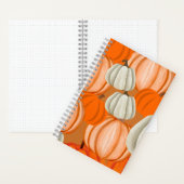 Pumpkin Collage Notebook Autumn Aesthetic Journal Notizblock (Innen)