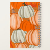 Pumpkin Collage Notebook Autumn Aesthetic Journal Notizblock (Rückseite)
