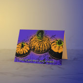 Pumpkin Conspiracy Hallowe'en Party Einladung