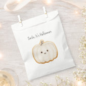 Pumpkin Cookie Smile Halloween Geschenktütchen (Ausgeschnitten)