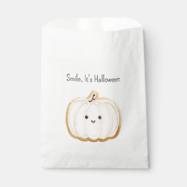 Pumpkin Cookie Smile Halloween Geschenktütchen