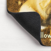 Pumpkin Corgi Mousepad (Ecke)