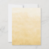 Pumpkin Couples Baby Dusche Blumenladen (Rückseite)