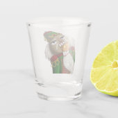 Pumpkin-Cracker Schnapsglas (Rückseite)