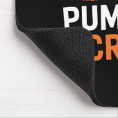 Pumpkin Crew Funny Matching Pumpkin Patch Familie Mousepad (Ecke)