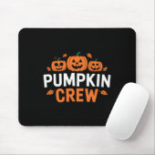 Pumpkin Crew Funny Matching Pumpkin Patch Familie Mousepad (Mit Mouse)