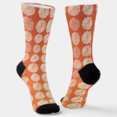 Pumpkin Crew Socks Socken (Gewinkelt)