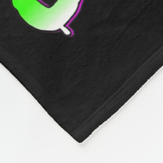 Pumpkin Crusher Monster Truck Ghosts Halloween For Fleecedecke (Ecke)