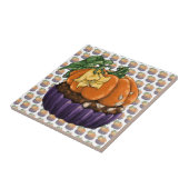 Pumpkin Cupcake Fliese (Seite)