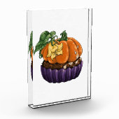 Pumpkin Cupcake Fotoblock (Links)