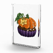 Pumpkin Cupcake Fotoblock (Rechts)