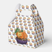Pumpkin Cupcake Geschenkschachtel (Rückseite)