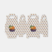 Pumpkin Cupcake Geschenkschachtel (Ungefaltet)