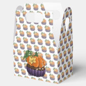 Pumpkin Cupcake Geschenkschachtel (Geöffnet)