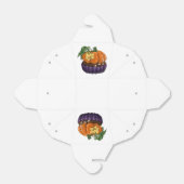 Pumpkin Cupcake Geschenkschachtel (Ungefaltet)