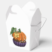 Pumpkin Cupcake Geschenkschachtel (Geöffnet)