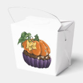 Pumpkin Cupcake Geschenkschachtel (Rückseite)