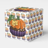 Pumpkin Cupcake Geschenkschachtel (Vorderseite)