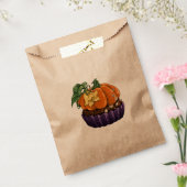 Pumpkin Cupcake Geschenktütchen (Versiegelt)
