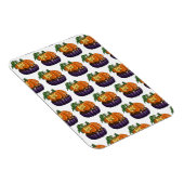 Pumpkin Cupcake Magnet (Rechte Seite)