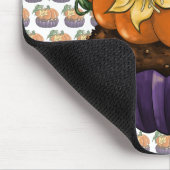 Pumpkin Cupcake Mousepad (Ecke)