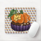 Pumpkin Cupcake Mousepad (Mit Mouse)