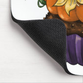 Pumpkin Cupcake Mousepad (Ecke)