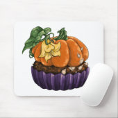 Pumpkin Cupcake Mousepad (Mit Mouse)