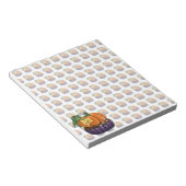 Pumpkin Cupcake Notizblock (angewinkelt)
