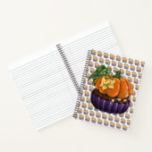 Pumpkin Cupcake Notizblock (Innenseite)