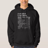 Pumpkin Cupcakes Hoodie (Vorderseite)