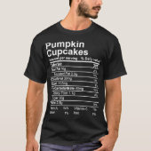 Pumpkin Cupcakes T-Shirt (Vorderseite)