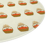 🎃 **Pumpkin Cutting Board Schneidebrett (Ecke)