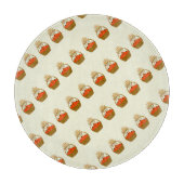 🎃 **Pumpkin Cutting Board Schneidebrett (Vorderseite)