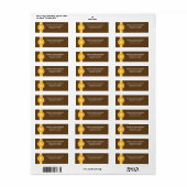 Pumpkin Dainty Dots Custom Mit Monogramm Family (Vorne)