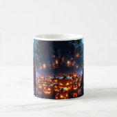 Pumpkin-Dämon-Tasse - Spooky Halloween Anime Kaffeetasse (Mittel)