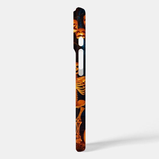 Pumpkin Dance Case-Mate iPhone Hülle (Rückseite / Links)