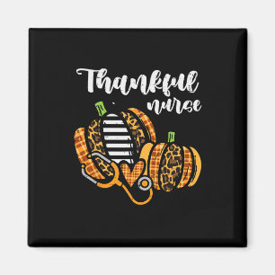 Pumpkin dankbar Nurse Erntedank Scrub Top Fall Magnet