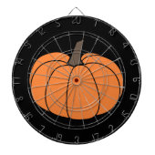 Pumpkin Dart Board Dartscheibe (vorne)