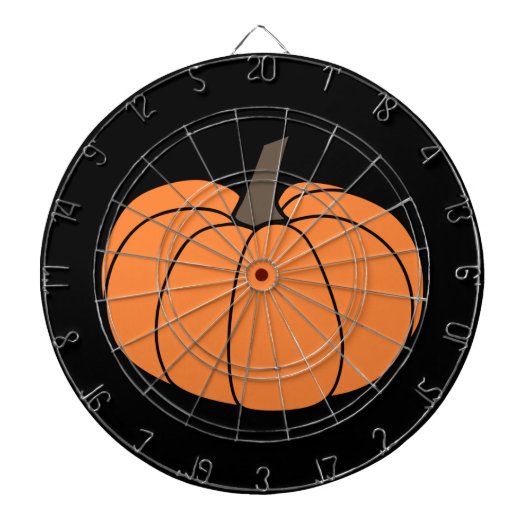 Pumpkin Dart Board Dartscheibe (vorne)