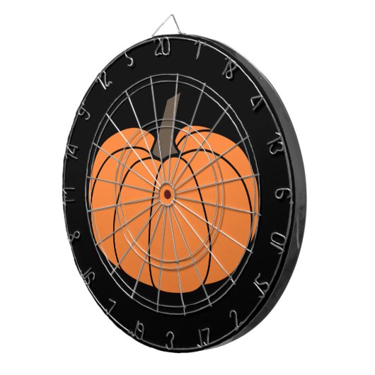Pumpkin Dart Board Dartscheibe (Vorderseite rechts)