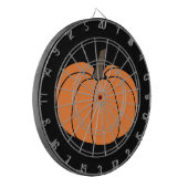 Pumpkin Dart Board Dartscheibe (Vorderseite Links)