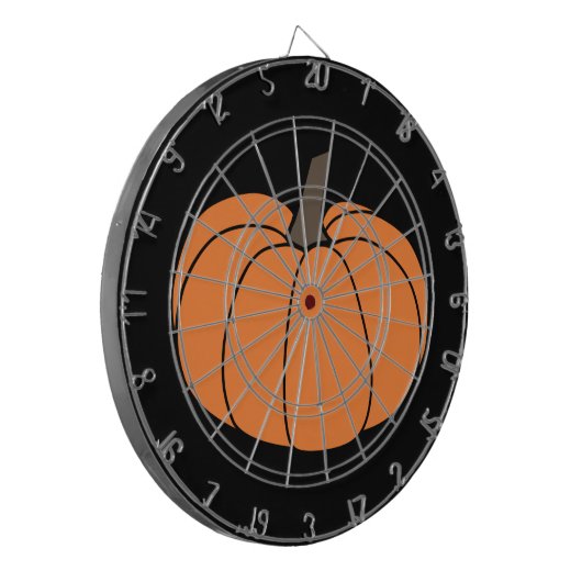 Pumpkin Dart Board Dartscheibe (Vorderseite Links)