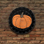 Pumpkin Dart Board Dartscheibe