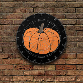 Pumpkin Dart Board Dartscheibe